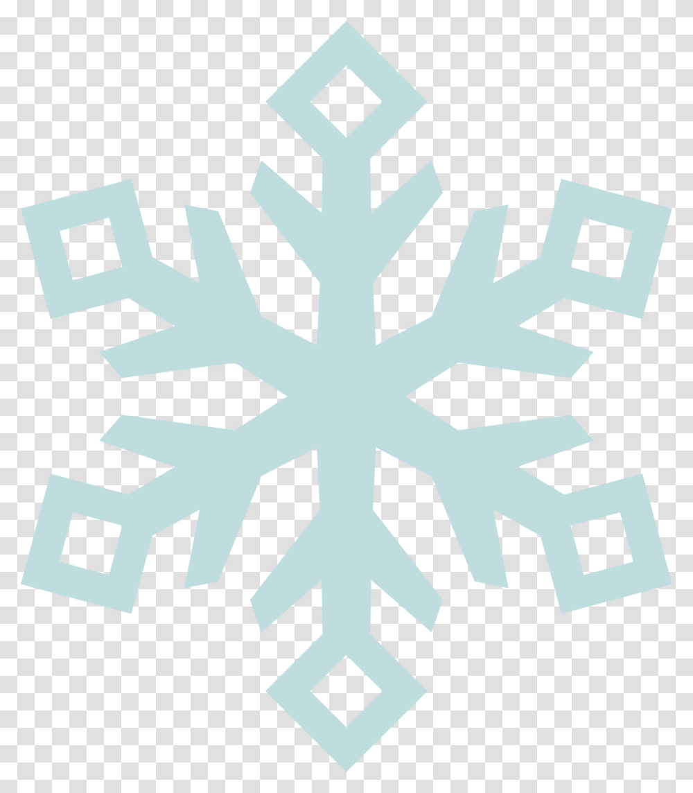 Svg Design Fancy Snowflake Vector, Cross Transparent Png