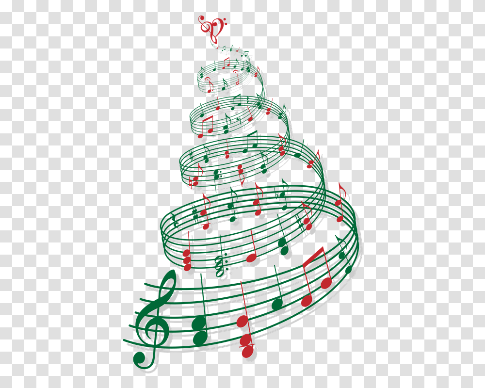 Svg Download Merry From All Star Financial Tree Red Christmas Music, Spiral, Coil, Sphere, Basket Transparent Png