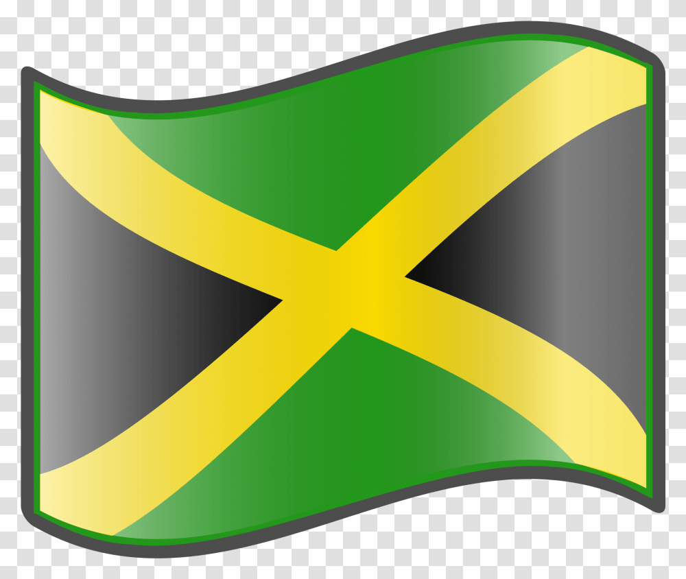 Svg Flags Emoji Jamaican Flag, Logo, Trademark Transparent Png