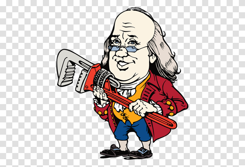 Svg Free Ben Clipart Franklin Benjamin Franklin Plumbing, Person, Weapon, Blade, Portrait Transparent Png