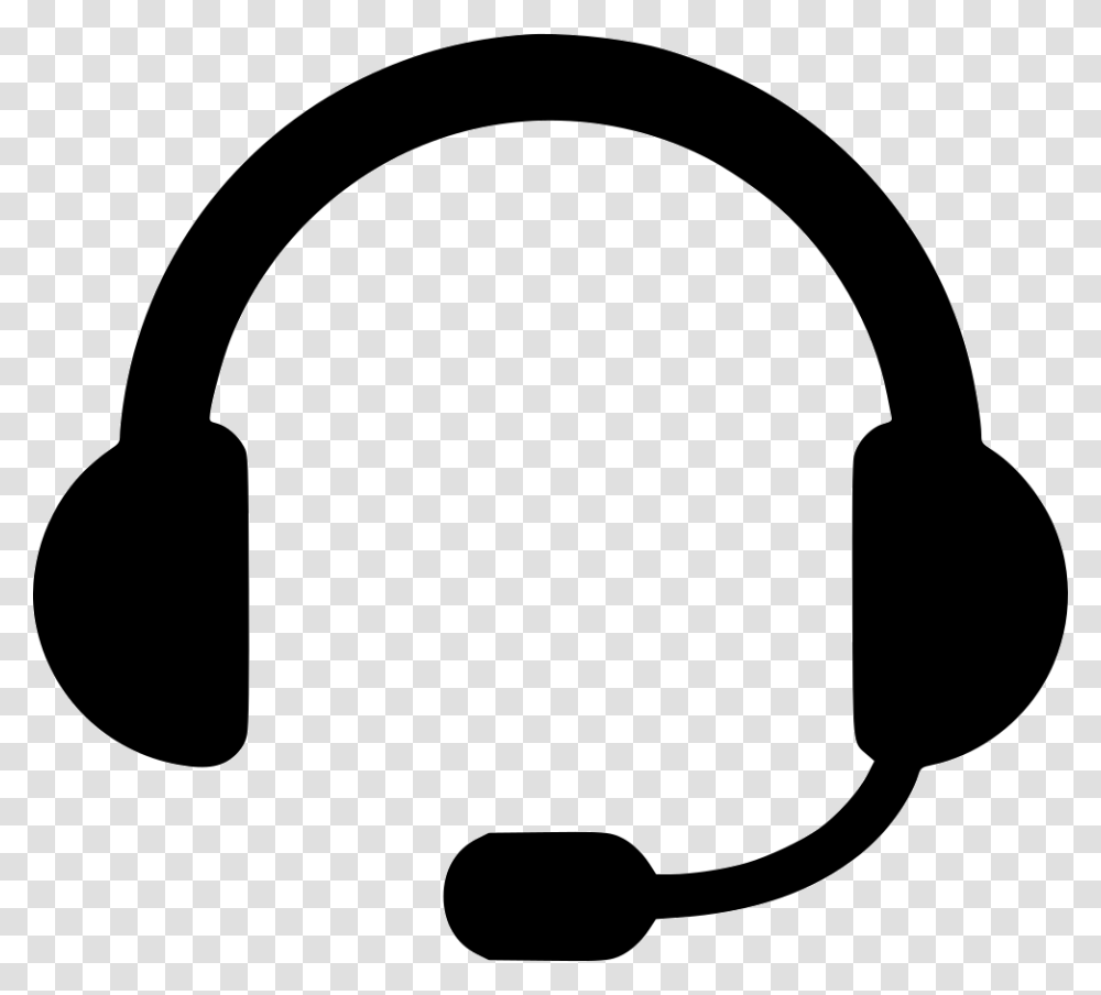 Svg Free Download Onlinewebfonts Headset Icon Free, Electronics, Headphones Transparent Png
