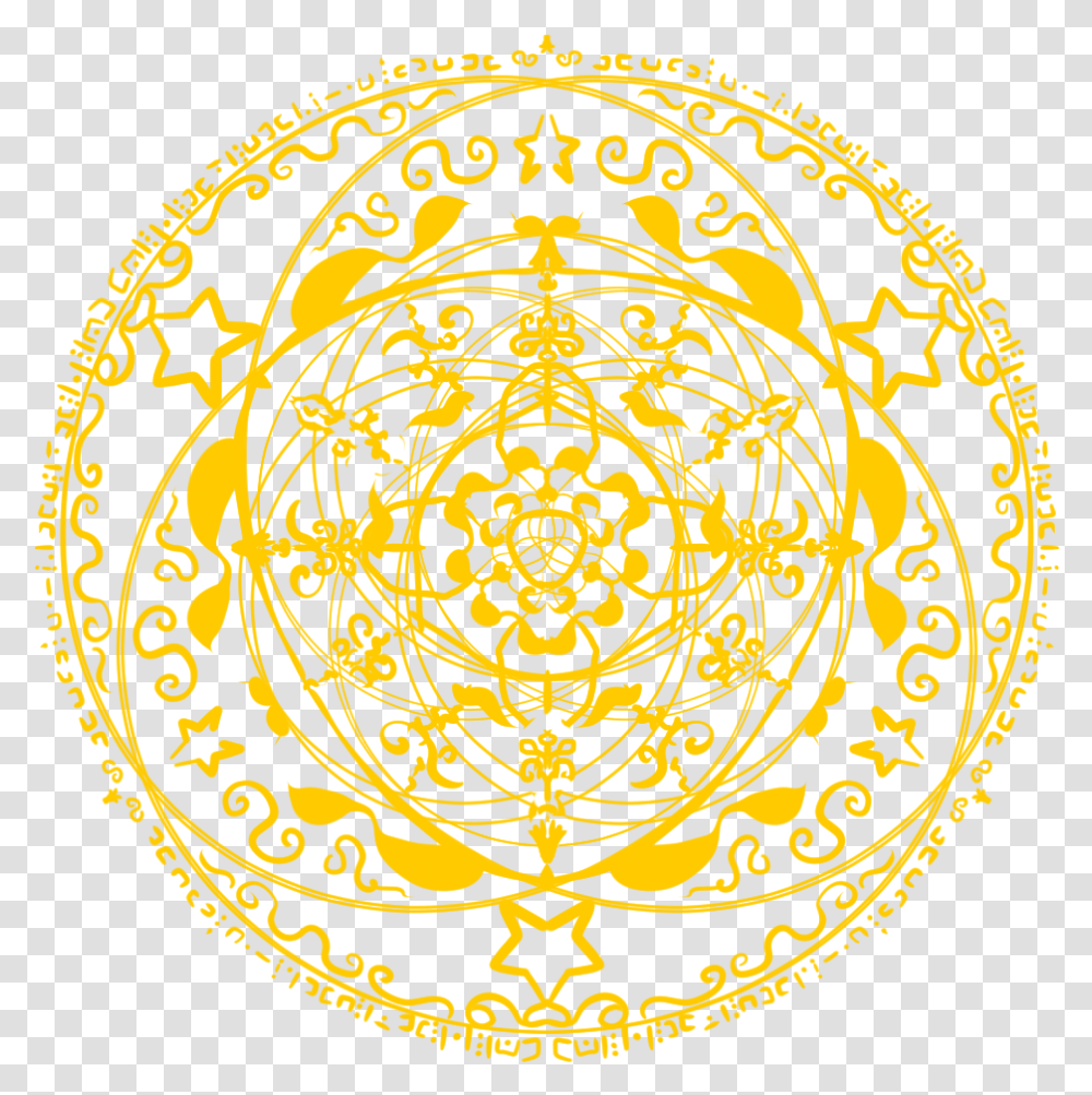 Svg Free Library Art Drawing Transprent Yellow Magic Circle, Logo, Trademark, Emblem Transparent Png
