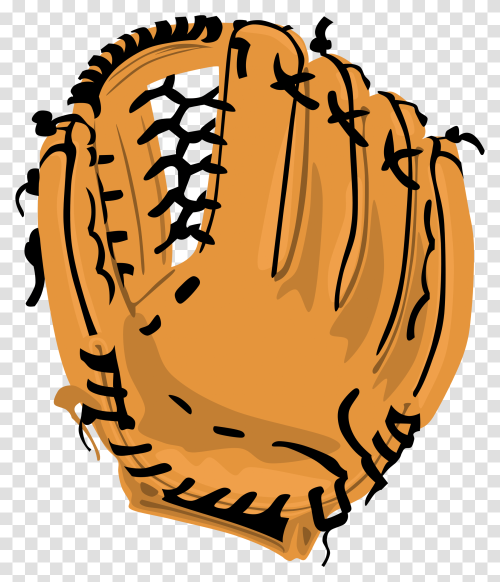 Svg Free Stock Glove Measure A Softball Glove, Clothing, Apparel, Team Sport, Sports Transparent Png