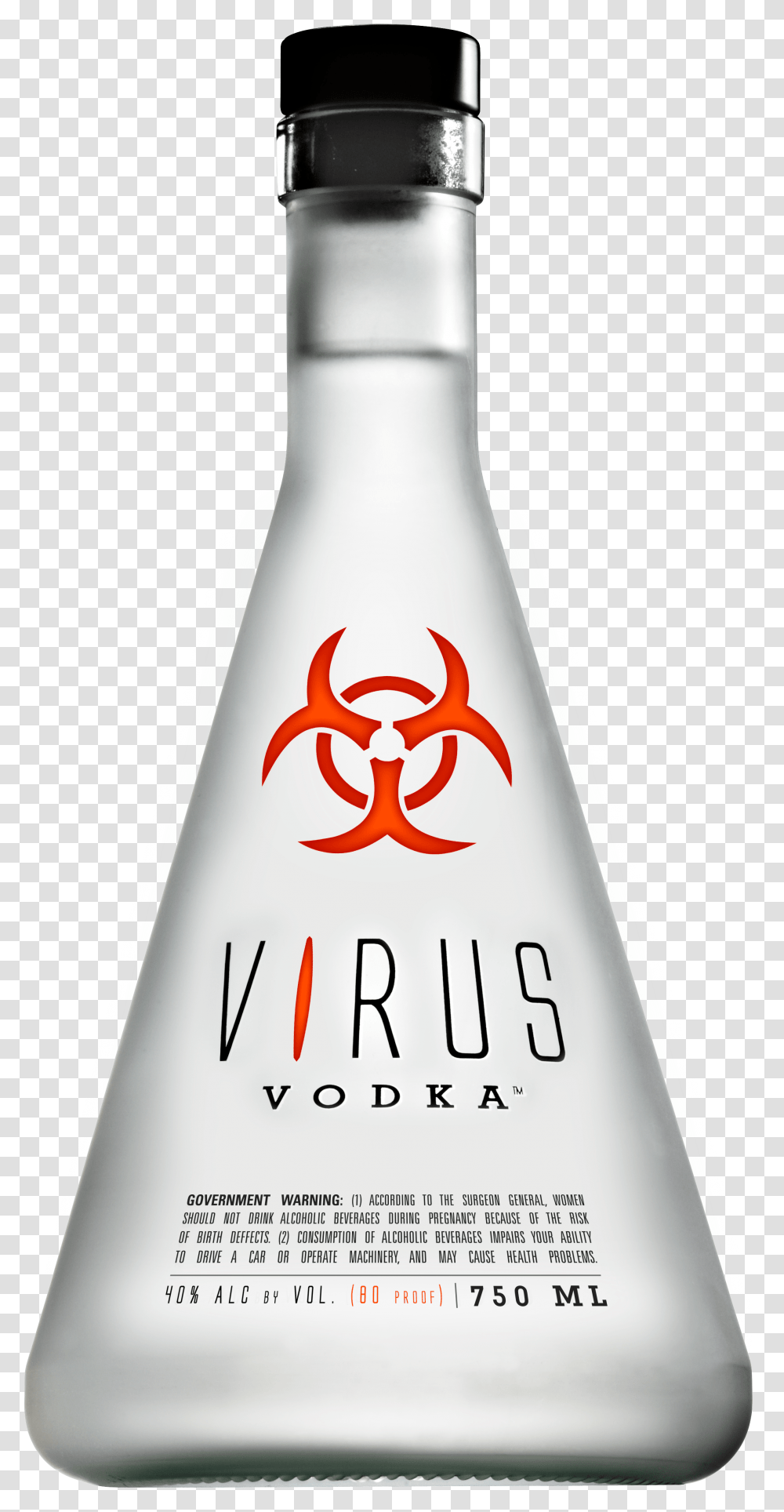 Svg Free Stock Virus Vodka Brands Bottles Design Vodka Vrus, Liquor, Alcohol, Beverage, Drink Transparent Png