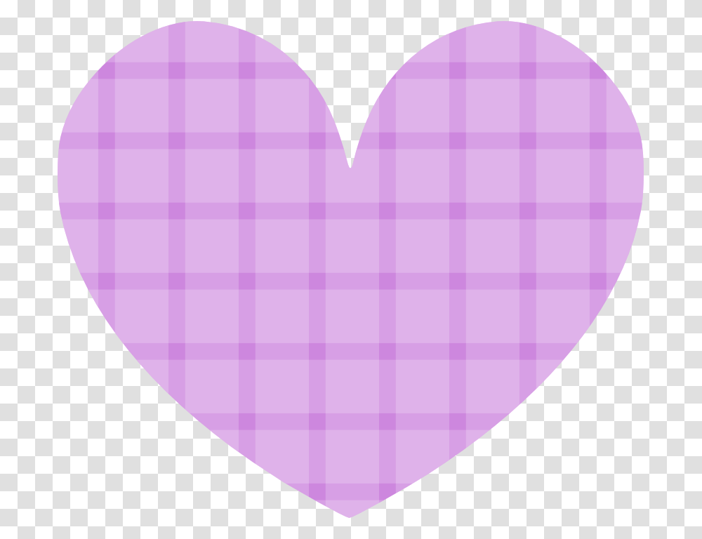 Svg Freeuse Library Plaid Vector Gingham Plaid Purple Background, Heart, Rug, Balloon Transparent Png