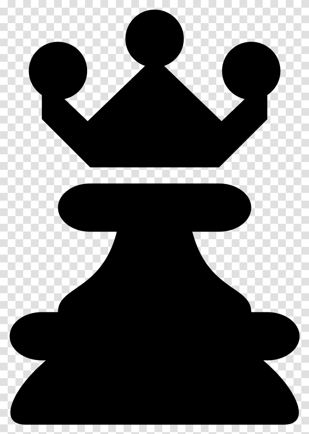 Svg Freeuse Queen Icon Free Download Black Queen Chess Piece No Background, Gray, World Of Warcraft Transparent Png