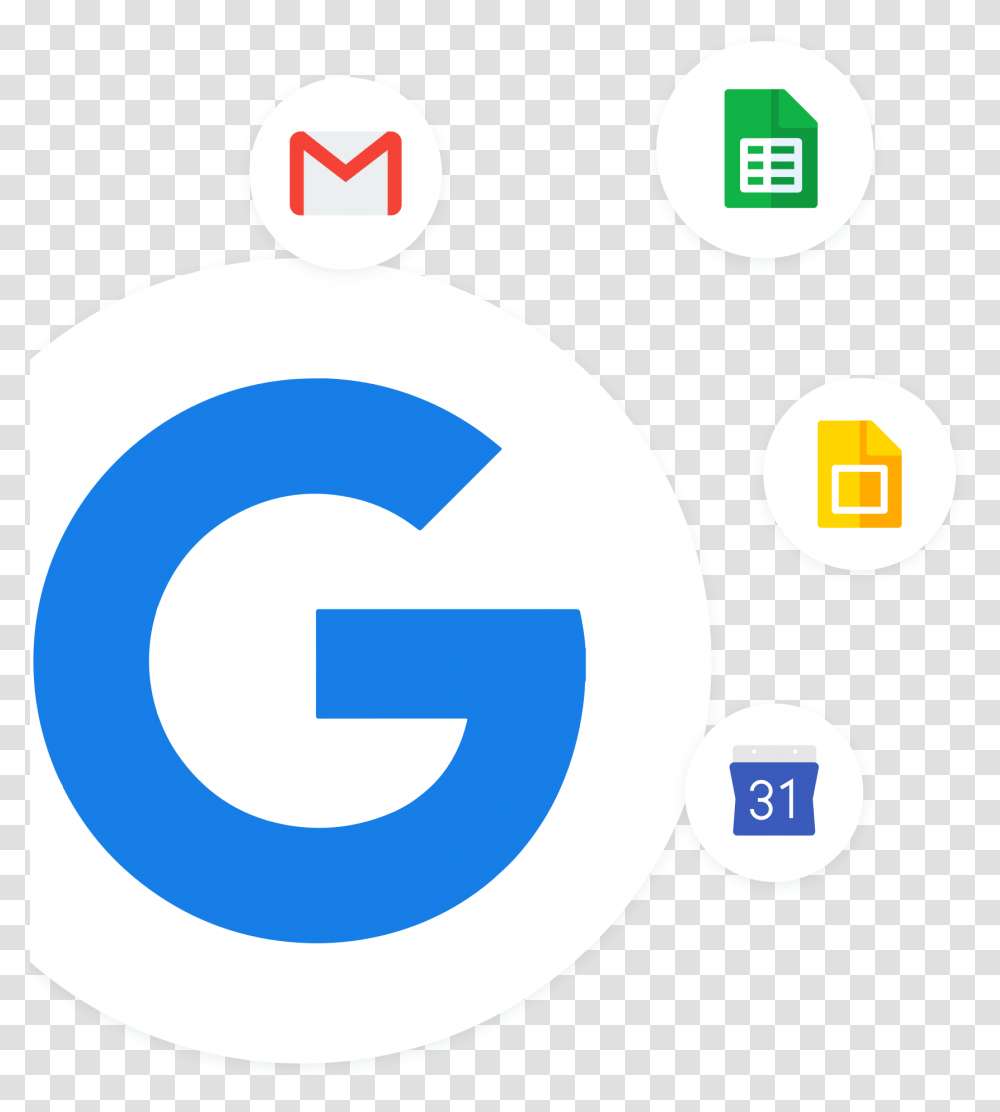 Svg Google Logo White, Number, Trademark Transparent Png