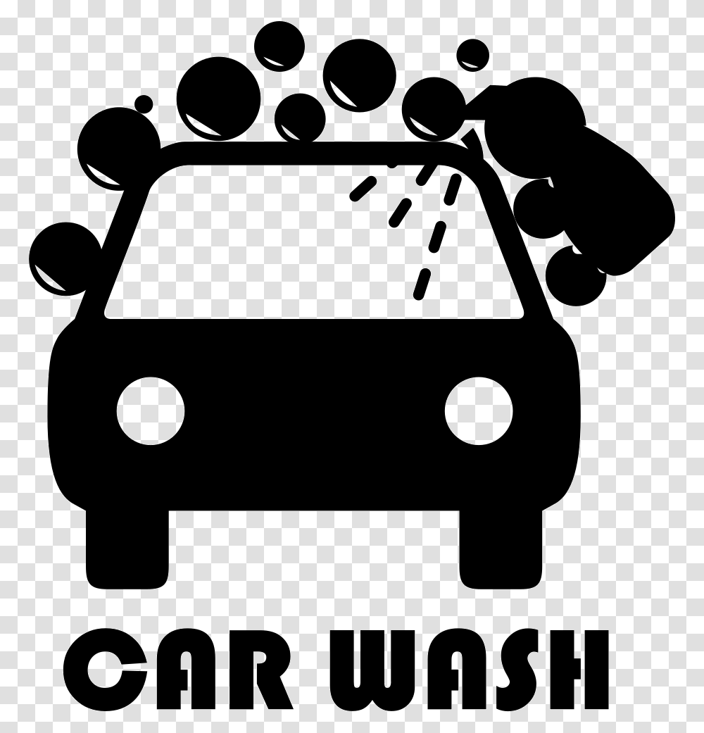 Svg Icon Free Car Wash Vector Icon, Footprint, Word, Stencil Transparent Png