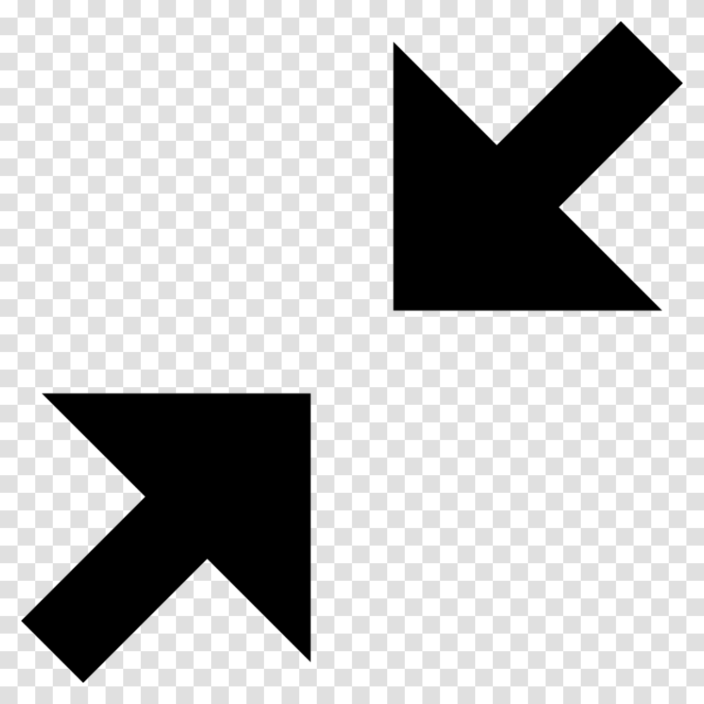 Svg Icon Free Download Flechas Convergentes, Logo, Trademark, Star Symbol Transparent Png