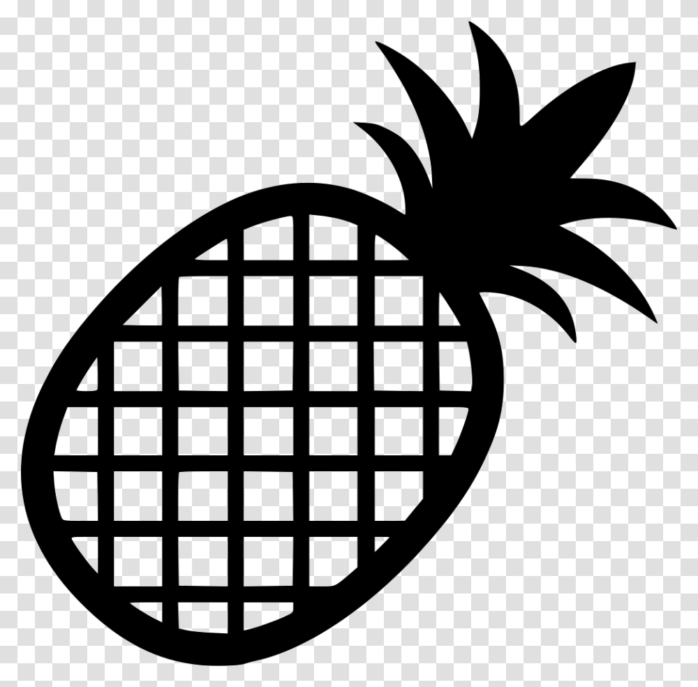 Svg Icon Free Free Pineapple Icon, Stencil, Grenade, Bomb Transparent Png