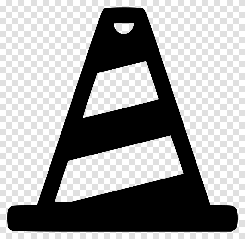 Svg Icon Free Traffic Cone Svg, Triangle, Lamp, Shovel, Tool Transparent Png
