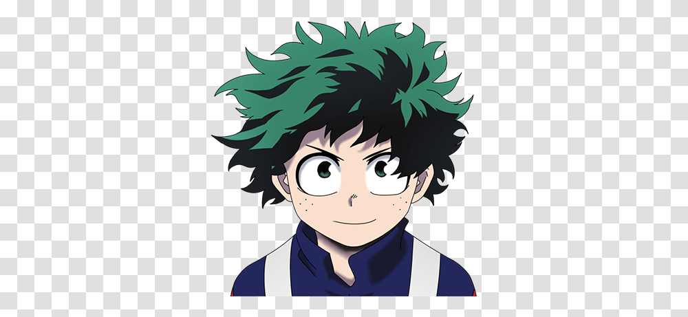 Svg Icon From Pngcartoon 2 Ways Of Using Custom Icons Anime My Hero Academia, Manga, Comics, Book, Person Transparent Png