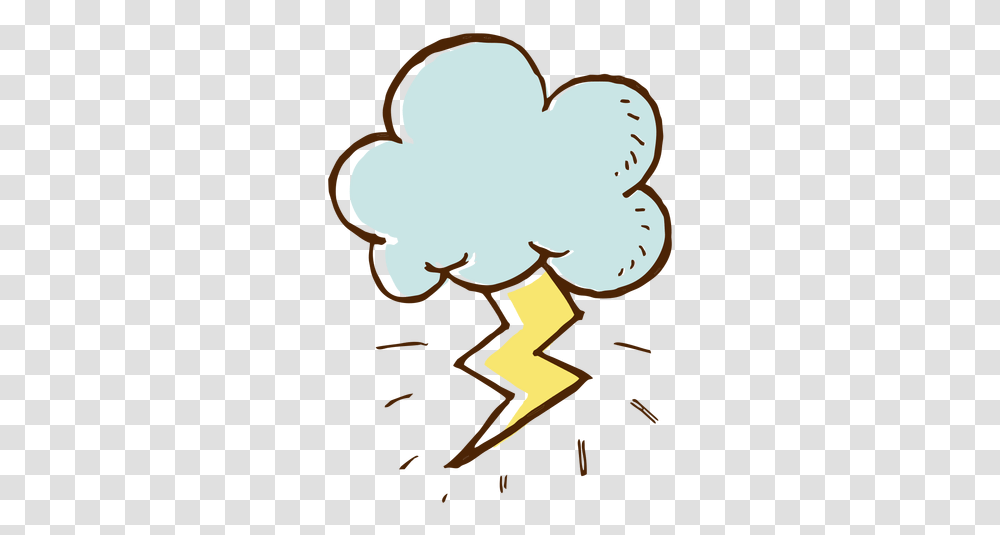 Svg Icons Lightning Nube Con Rayos, Art, Graphics, Drawing Transparent Png