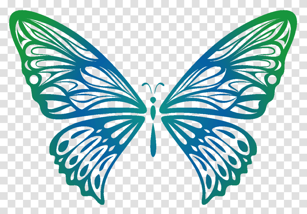 Svg Images Of Butterflies, Pattern, Floral Design Transparent Png