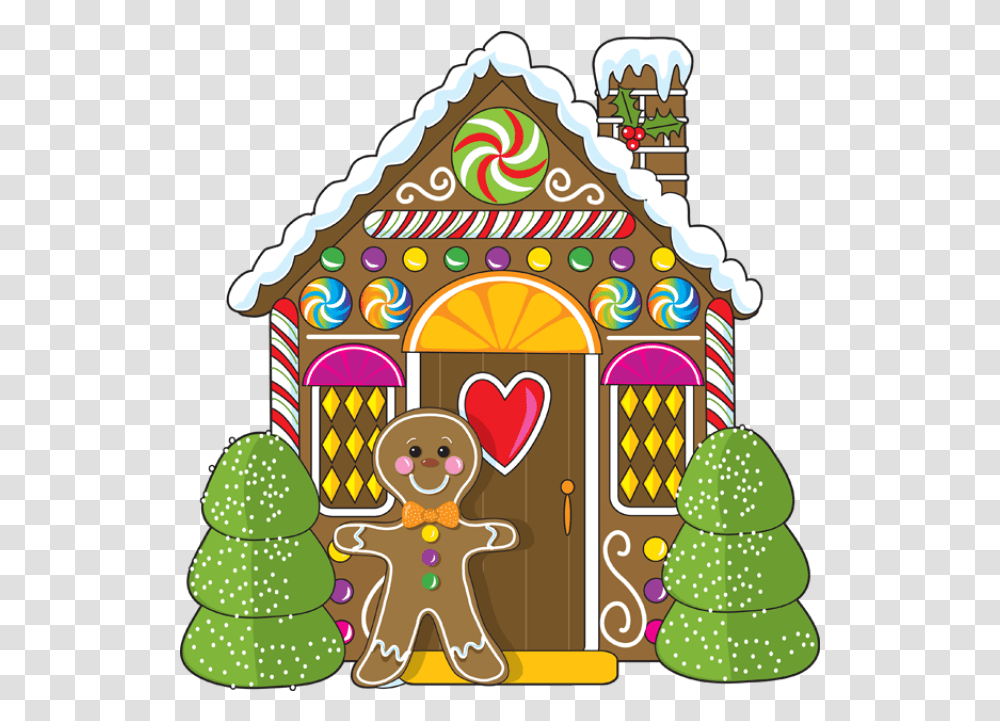 Svg Library Candy House Christmas Gingerbread House Clipart, Cookie, Food, Tree, Plant Transparent Png