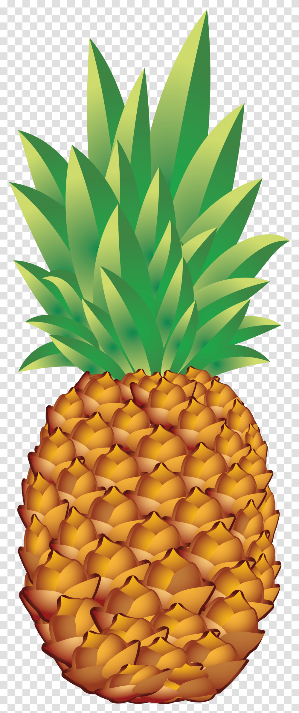 Svg Library Files Pineapple Clipart, Plant, Fruit, Food Transparent Png
