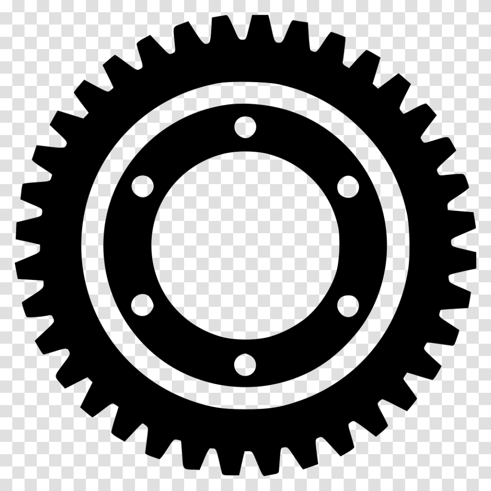 Svg Library Stock Cogwheel Gearwheel Mechanism Repair Car Gear Clip Art, Machine Transparent Png