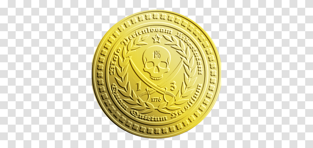 Svg Library Stock Coin Clip Pirate Pirate Gold Coin, Money, Gold Medal, Trophy, Rug Transparent Png
