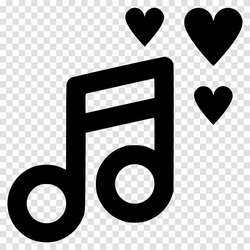 Svg Love Music Love Music Icon, Logo, Trademark Transparent Png