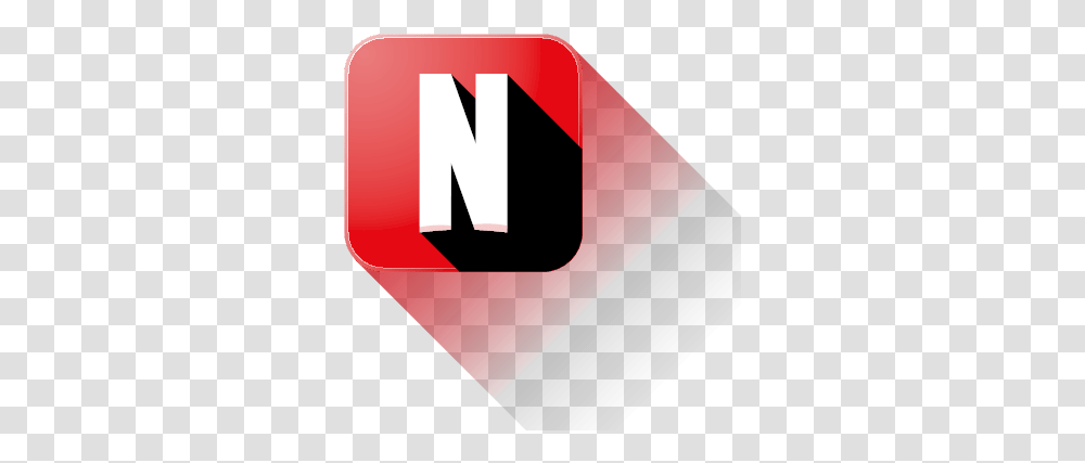 Svg Netflix Icon Get, Label, Text, First Aid, Symbol Transparent Png