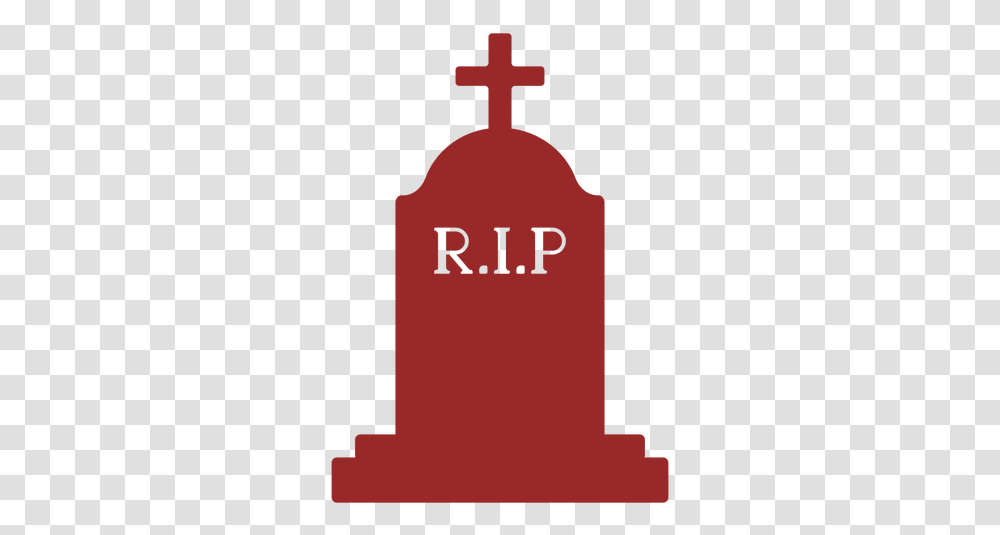 Svg Rip Tombstone Silhouette, Cross, Symbol Transparent Png