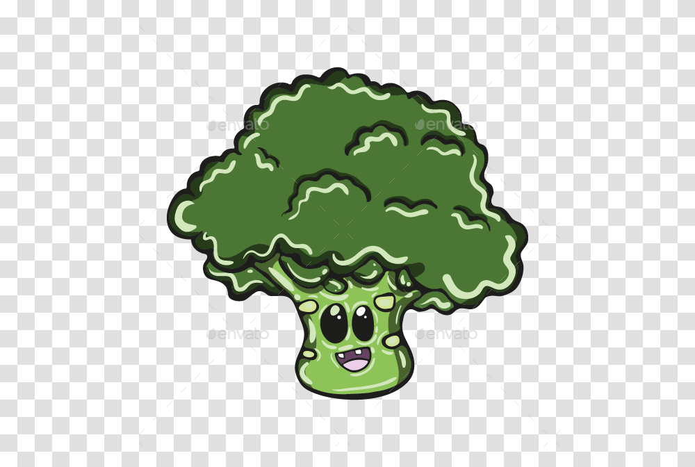 Svg Royalty Free Broccoli Clipart Vegtable Broccoli Cartoon, Plant, Vegetable, Food, Produce Transparent Png