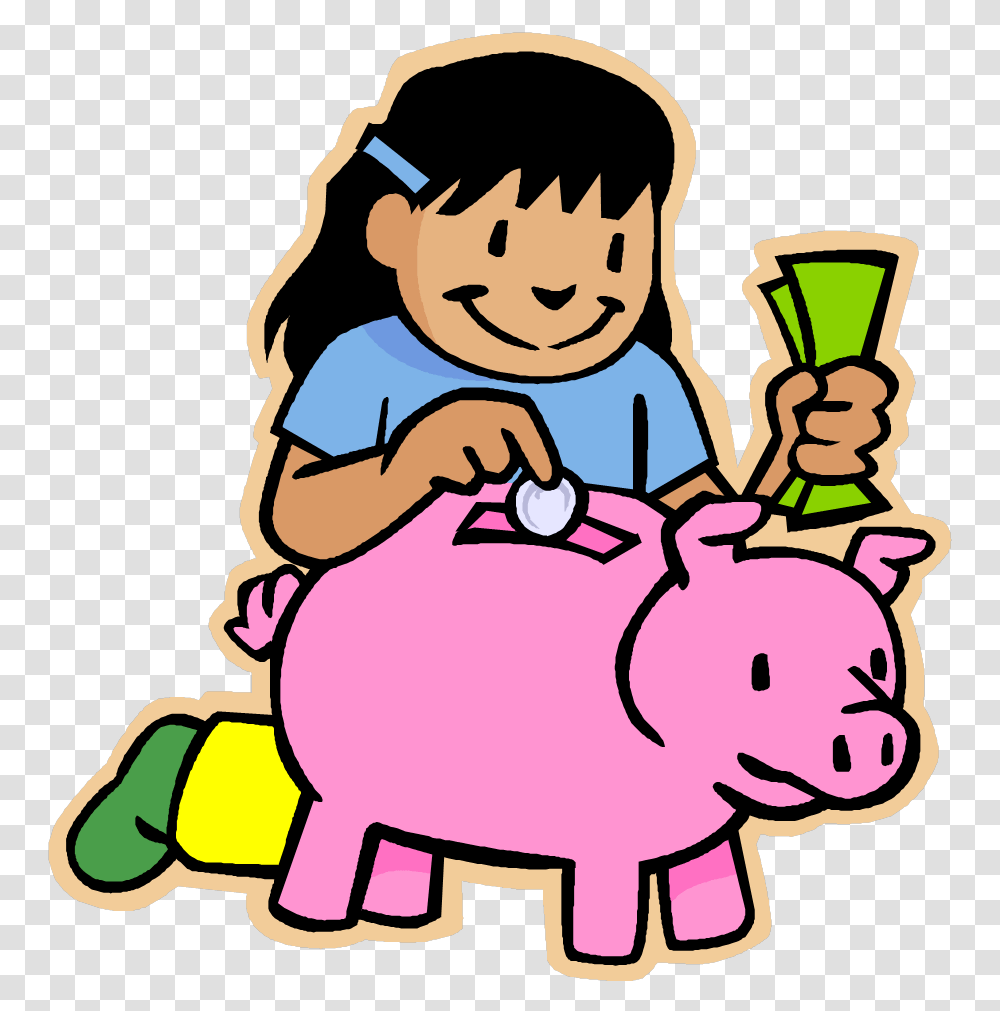 Svg Royalty Free Browsetoknow Com Saving Money Clip Art, Piggy Bank Transparent Png