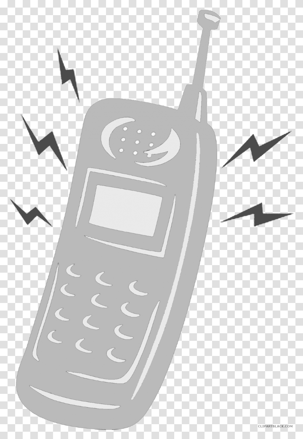Svg Royalty Free Clipartblack Com Tools Cell Phone Ringing, Electronics, Mobile Phone, Iphone Transparent Png