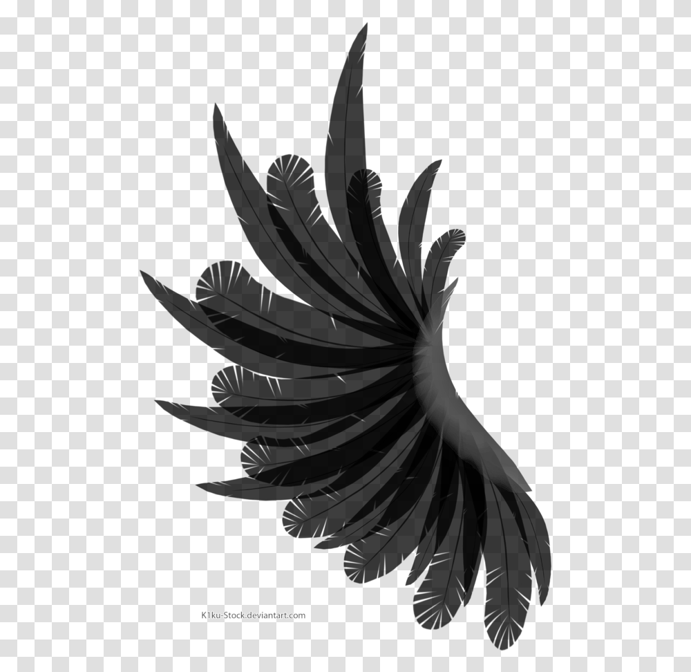 Svg Royalty Free Library Image Icarus Wings 1 Wing No Background, Nature, Outdoors, Astronomy, Night Transparent Png