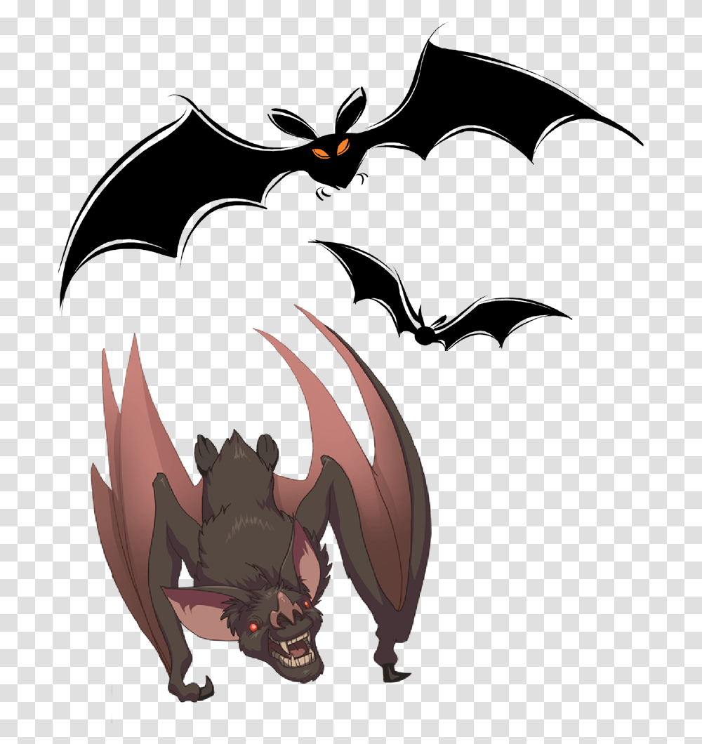 Svg Royalty Free Stock Bat Clip Halloween Clip Art Bats, Statue, Sculpture, Ornament, Gargoyle Transparent Png