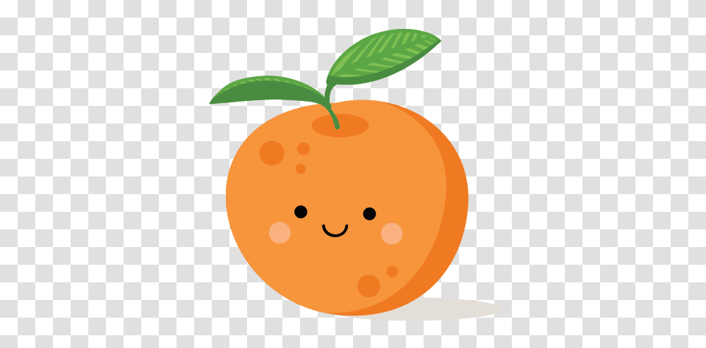 Svg Scrapbook Cut File Cute Clipart Cute Orange Clip Art, Plant, Citrus Fruit, Food, Produce Transparent Png