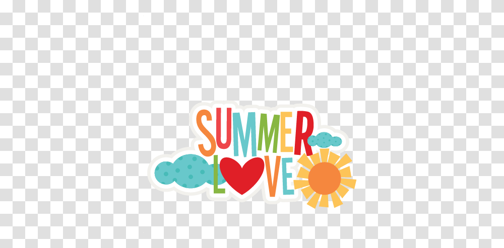 Svg Scrapbook Cut File Cute Clipart Summer Love Clipart, Label, Text, Sticker, Graphics Transparent Png