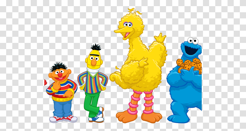 Svg Sesame Street Birthday Invitations, Toy, Art, Graphics, Peeps Transparent Png