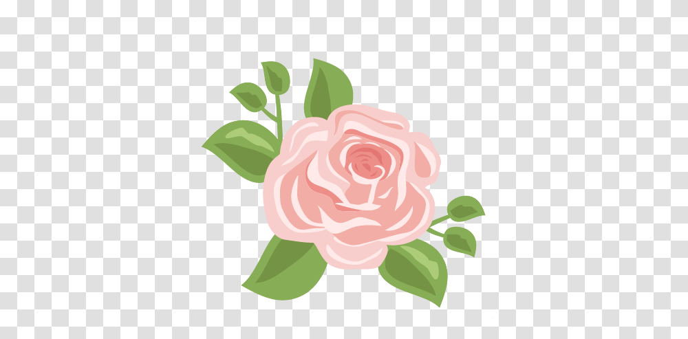 Svg Silhouette Rose Picture 2429527 Flower Rose Cute, Plant, Blossom, Petal, Peony Transparent Png