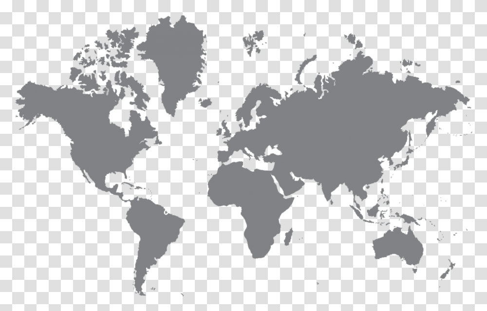 Svg Simple World Map Download, Diagram, Atlas, Plot, Astronomy Transparent Png