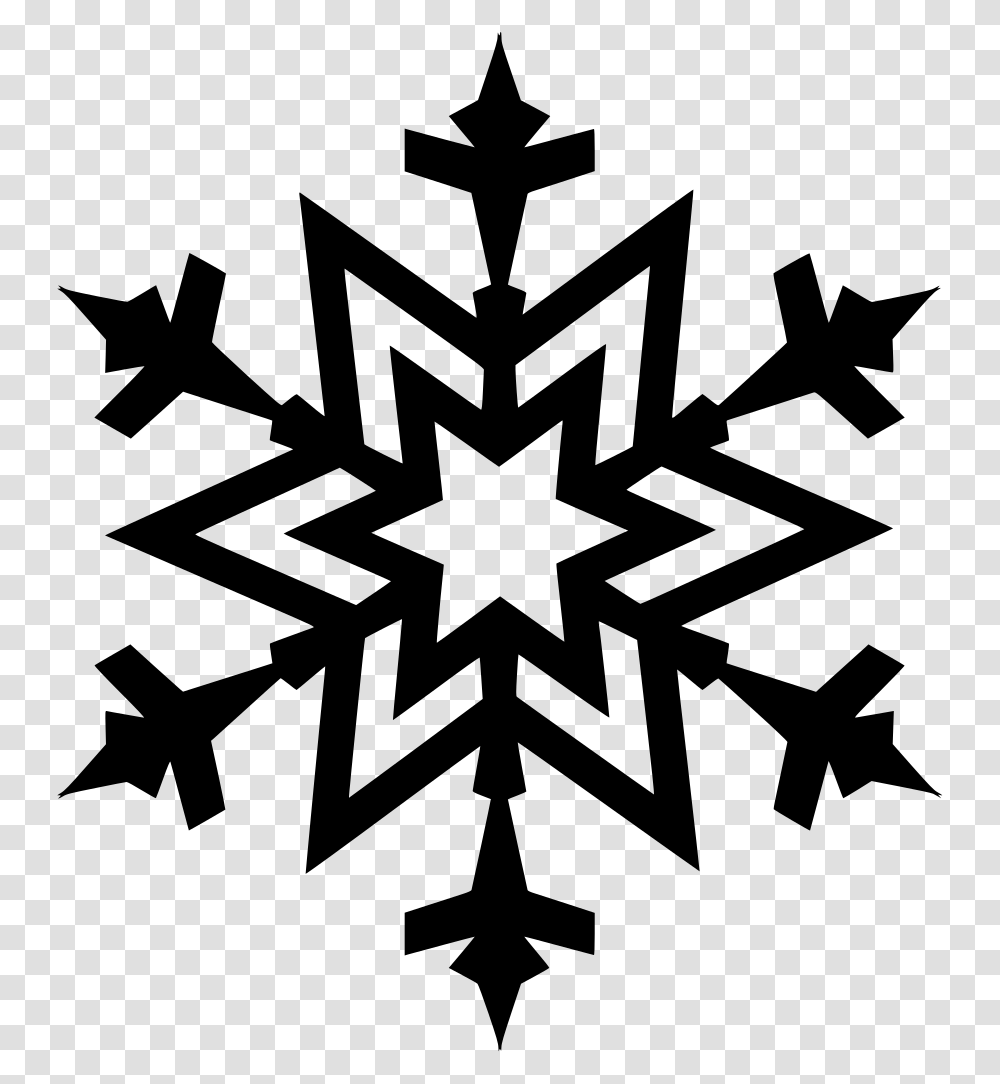 Svg Snowflake Free, Gray, World Of Warcraft Transparent Png