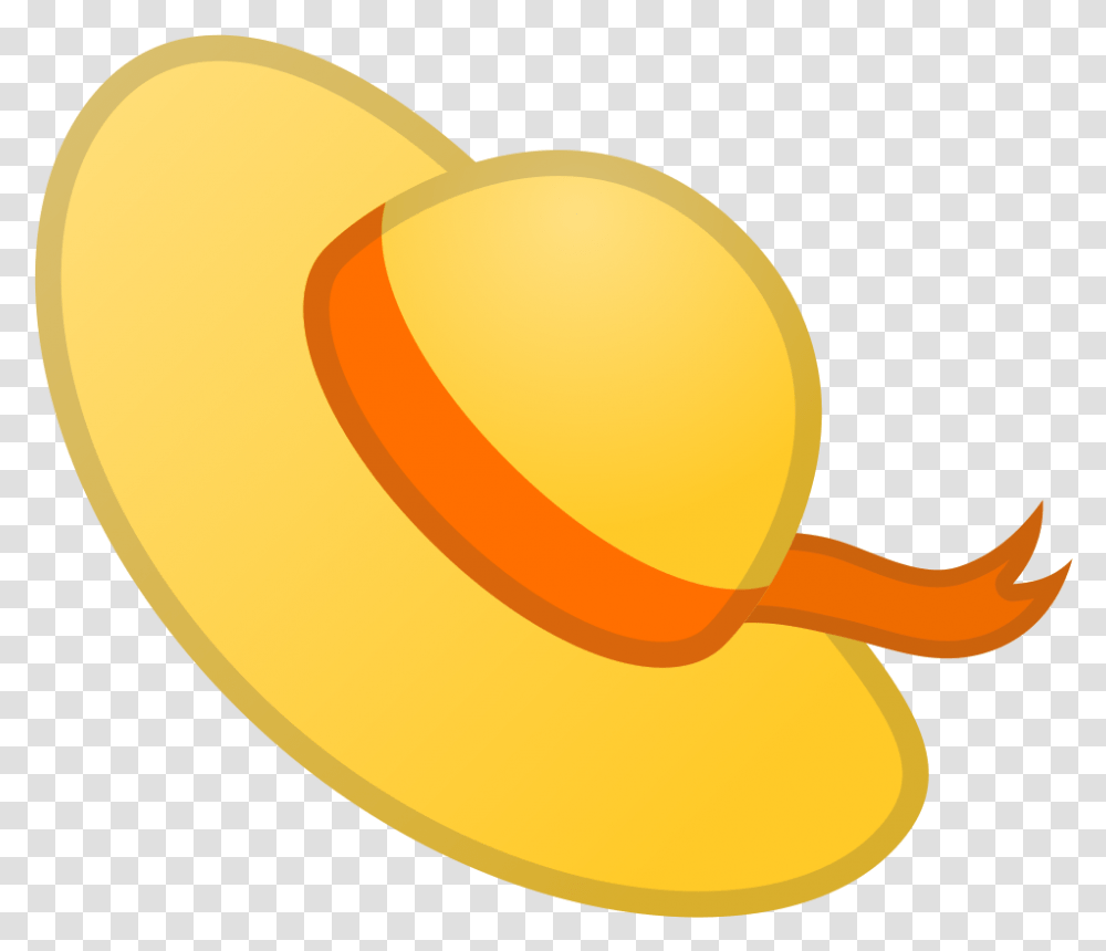 Svg Sombrero Emoji, Apparel, Plant, Hat Transparent Png