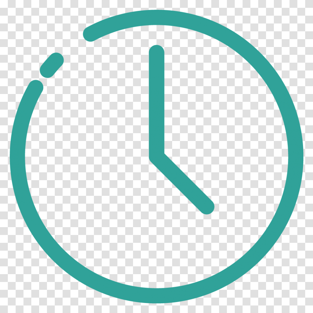 Svg Spinner, Analog Clock, Moon, Outer Space, Night Transparent Png