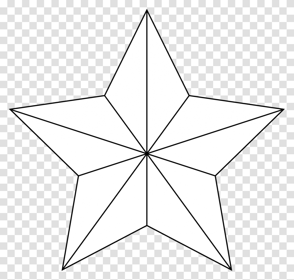 Svg Star Nativity 3d Star Template Pdf, Star Symbol Transparent Png