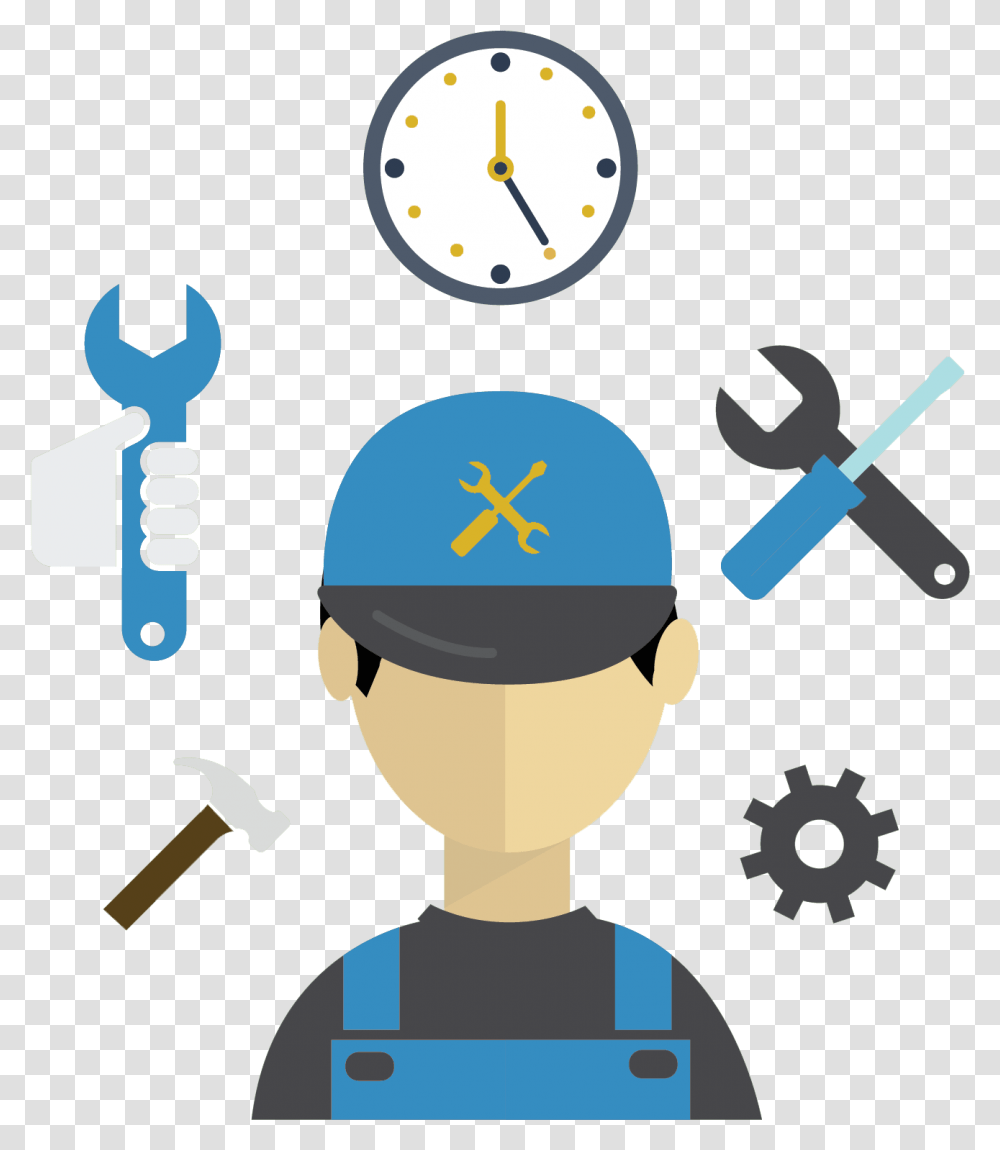 Svg Stock Announcements Clipart Maintenance, Clock Tower, Architecture, Building, Tool Transparent Png