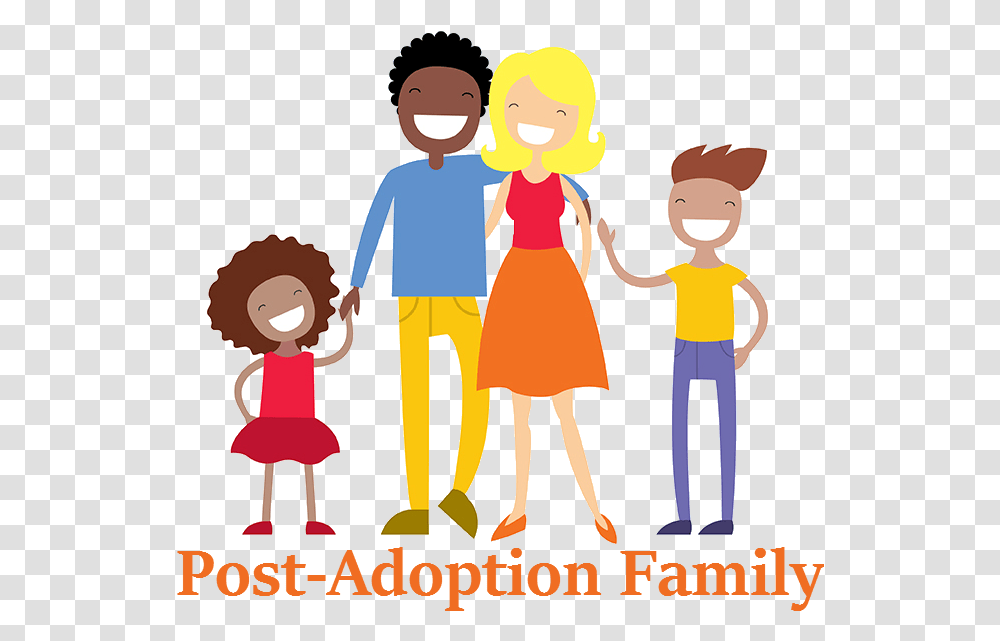 Svg Stock Collection Free Fostering Adoptive Family Mixed Race Clipart, People, Person, Human, Poster Transparent Png