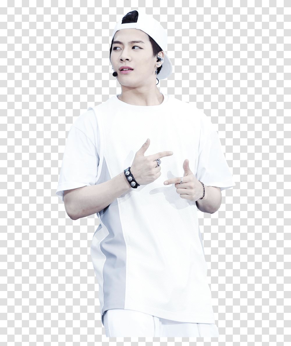 Svg Stock Got Wang Render By Kpopgurl Life On Pastry Chef Background, Apparel, Sleeve, Person Transparent Png