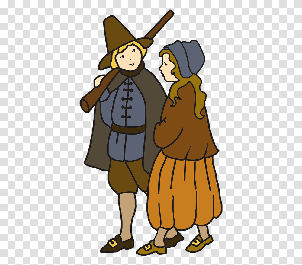Svg Stock Pilgrim Files Pilgrim Cartoon, Clothing, Military Uniform, Coat, Overcoat Transparent Png