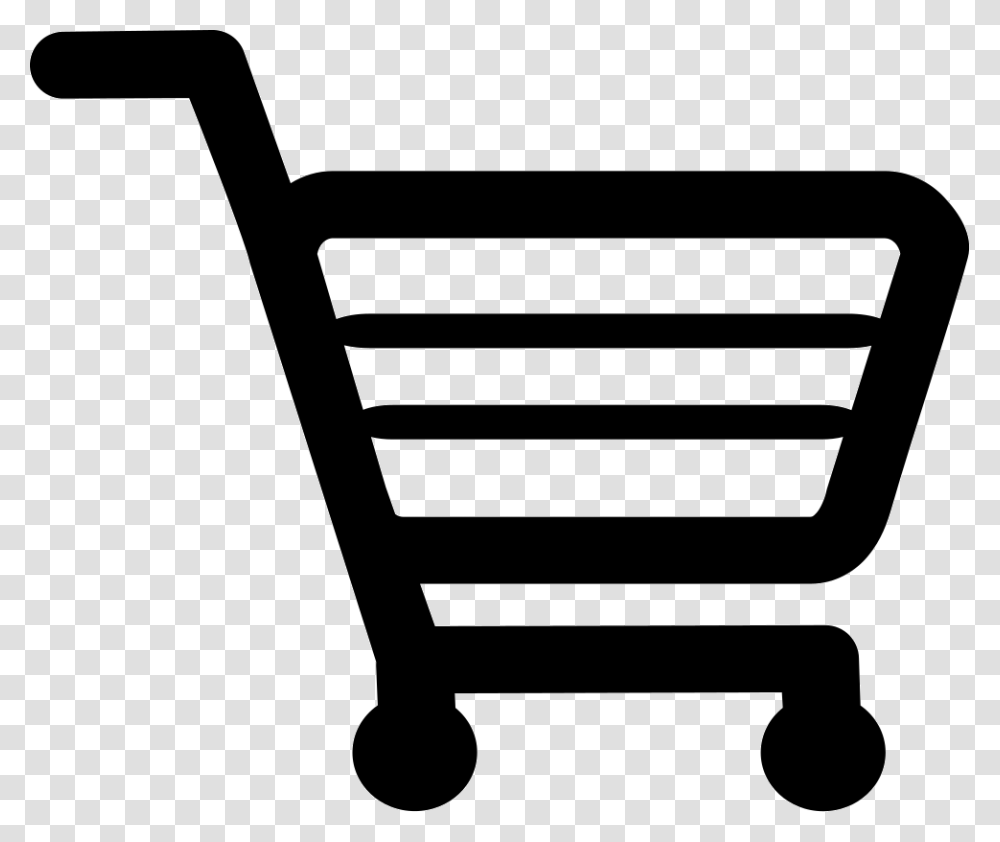 Svg The Shopping Cart Icon, Chair, Furniture Transparent Png