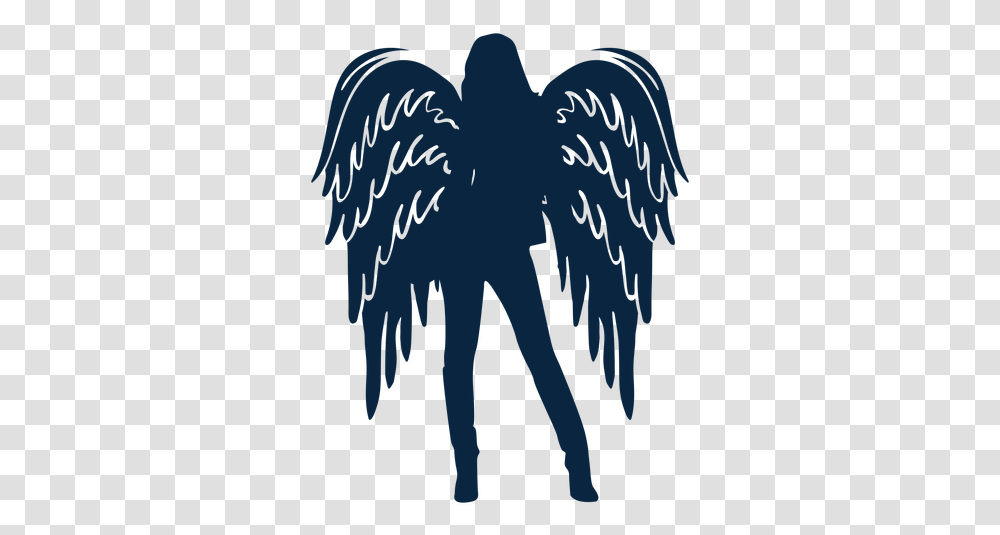 Svg Vector Angel Sexy, Eagle, Bird, Animal, Halloween Transparent Png