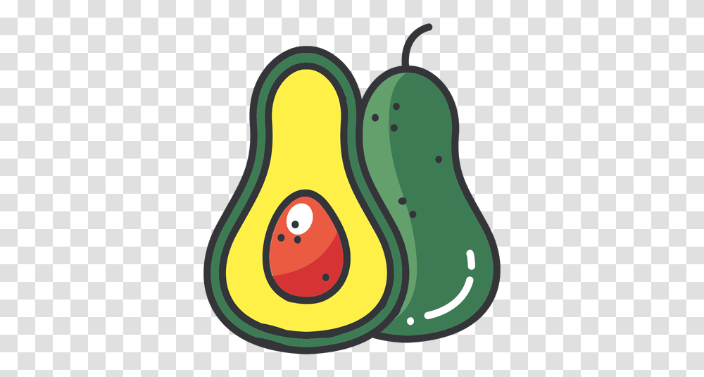 Svg Vector File Abacate Desenho, Plant, Fruit, Food, Pear Transparent Png