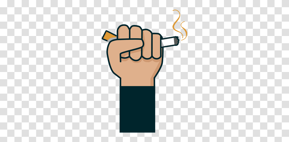 Svg Vector File Animado Colillas De Cigarrillo, Hand, Fist, Cross, Symbol Transparent Png