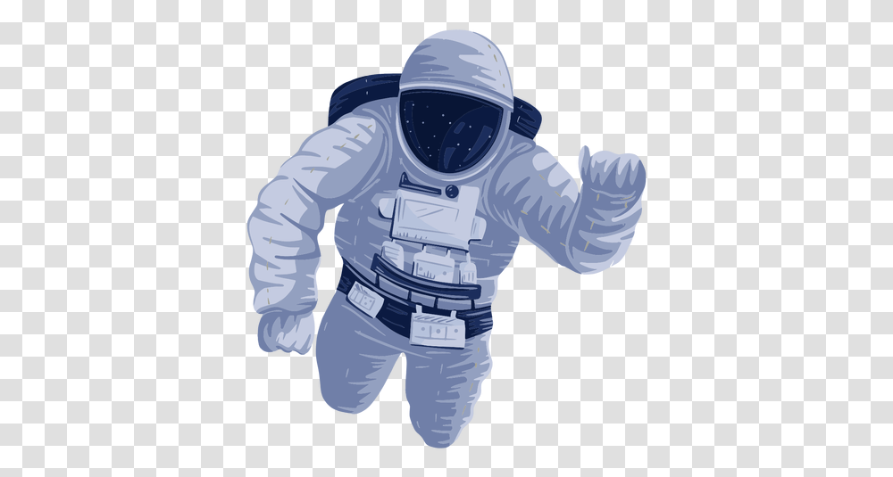 Svg Vector File Astronauta, Person, Human, Helmet, Clothing Transparent Png