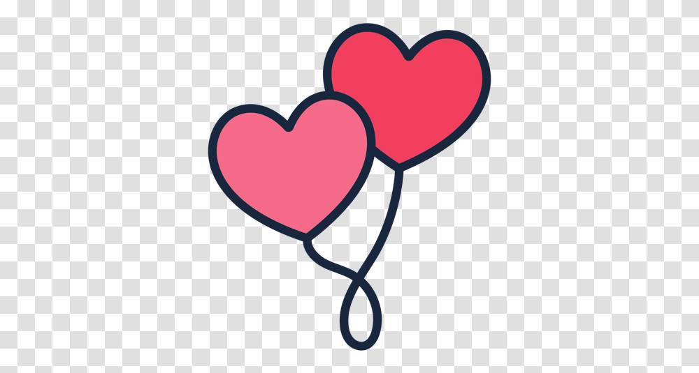 Svg Vector File Balo, Heart Transparent Png