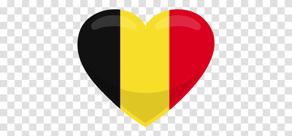 Svg Vector File Belgium Heart Flag, Plectrum, Pillow, Cushion Transparent Png